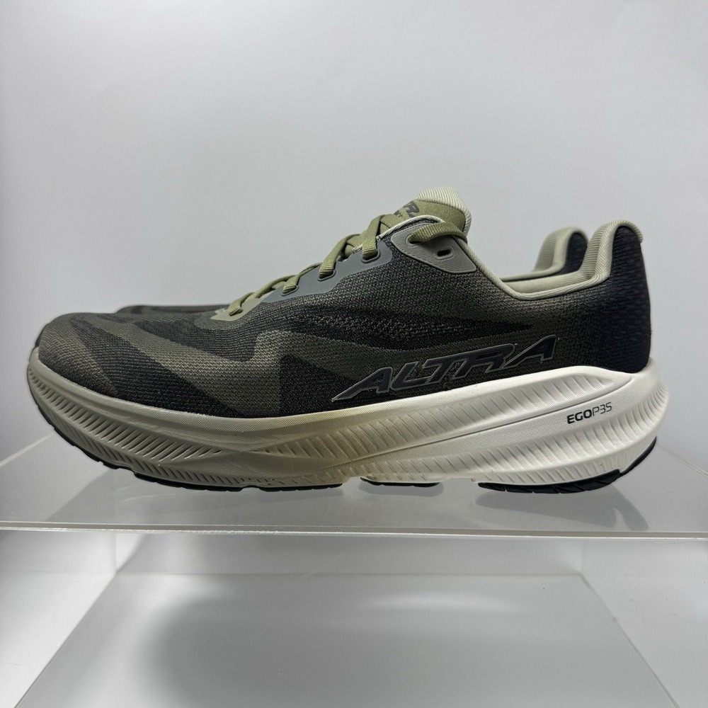 Brand New Altra Experience Flow 3 Dusty Olive AL0A85SS315 Trail Men's Size 11